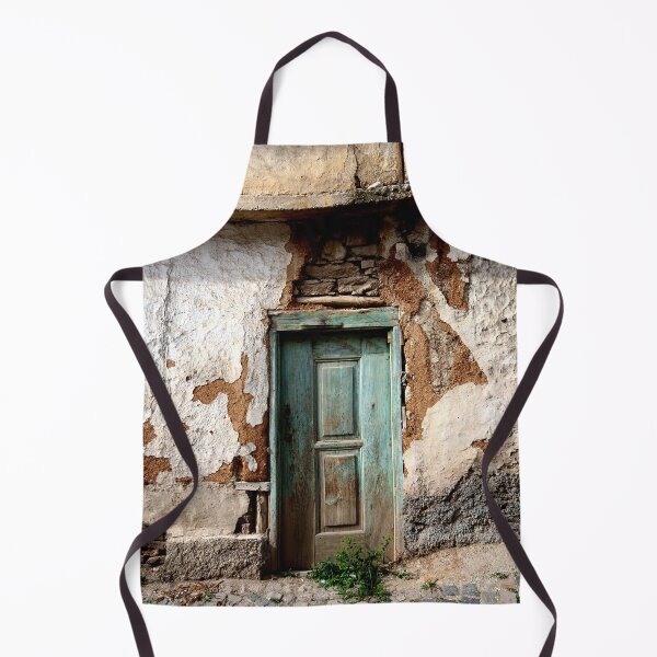Item preview, Rustic Old Door with Weathered Wall Texture designed and sold by onubi.