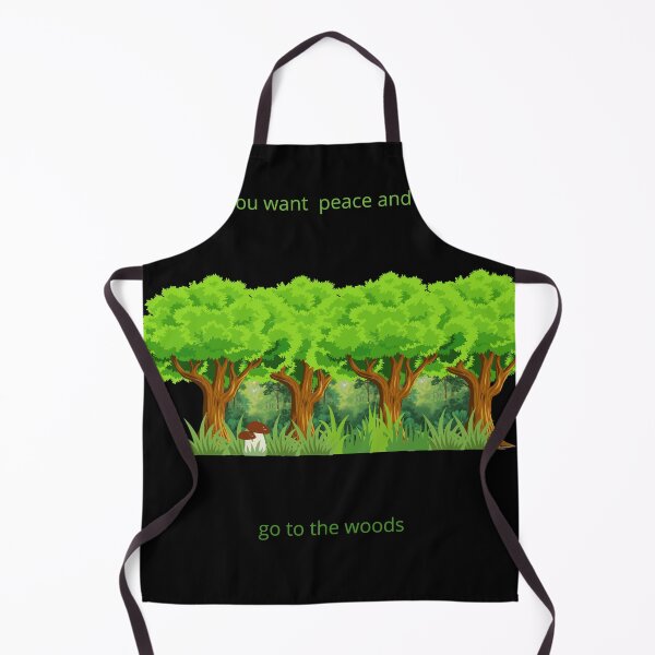 Item preview, If You want peace and quiet go to woods designed and sold by MotylekAnia.