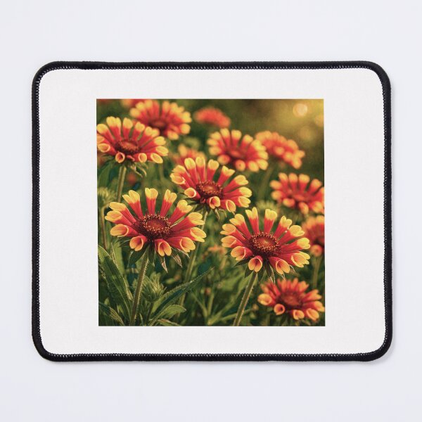 Item preview, Minimalist Fire in Bloom , Gaillardia Fanfare in Harmony #9 designed and sold by Helios Be. Lavsh.