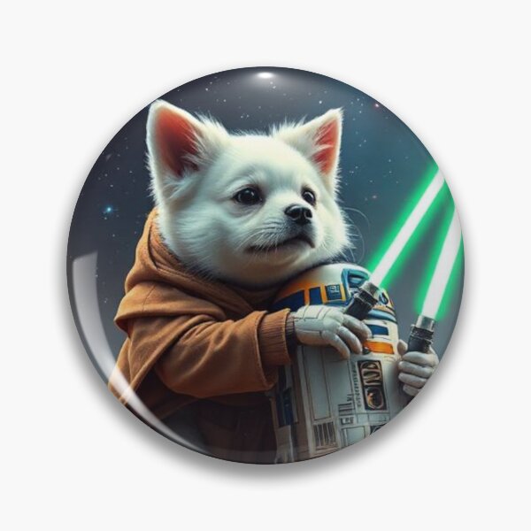 Item preview, Jedi Puppy – The Force is Strong With This Dog designed and sold by JR_Concept.