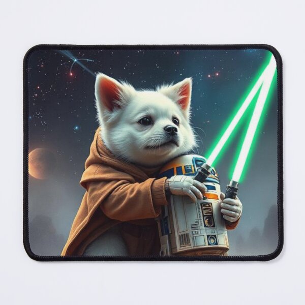 Item preview, Jedi Puppy – The Force is Strong With This Dog designed and sold by JR_Concept.