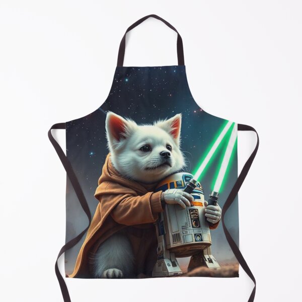 Item preview, Jedi Puppy – The Force is Strong With This Dog designed and sold by JR_Concept.