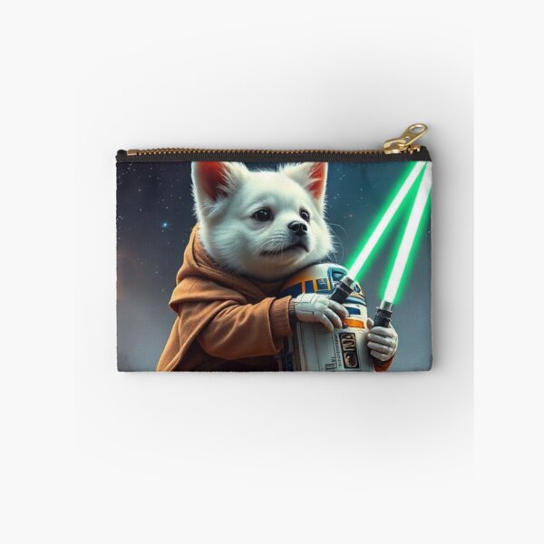 Item preview, Jedi Puppy – The Force is Strong With This Dog designed and sold by JR_Concept.