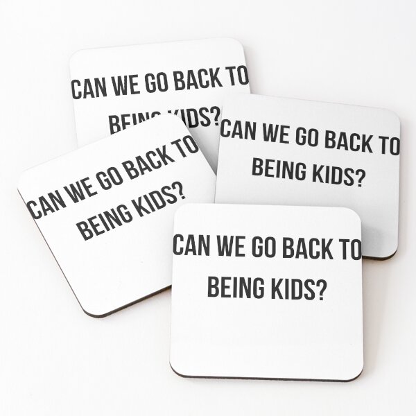 Item preview, Can We Go Back to Being Kids T-Shirt - Nostalgic Adulting Gift designed and sold by Malented.