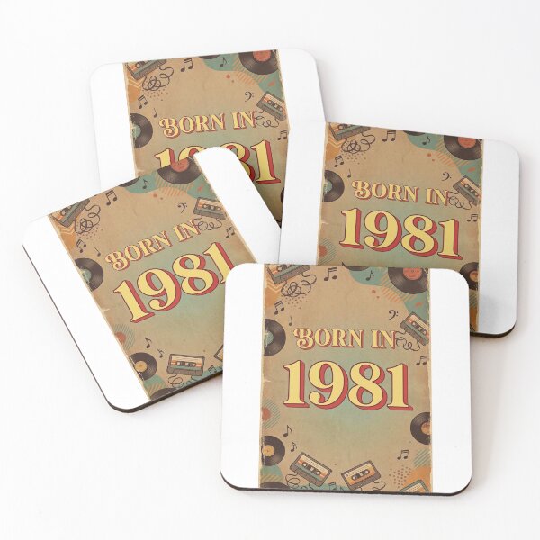 Item preview, Born in 1981 designed and sold by carlsmart1.