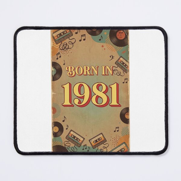 Item preview, Born in 1981 designed and sold by carlsmart1.