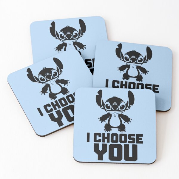 Item preview, STITCH - I CHOOSE YOU designed and sold by 123ks.