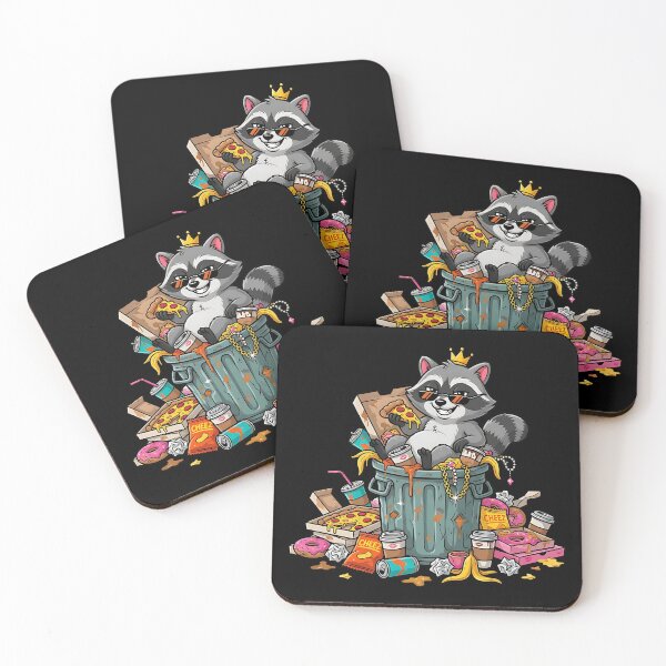Item preview, Trash Panda King Raccoon designed and sold by Chaotic Cuties.