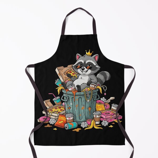 Item preview, Trash Panda King Raccoon designed and sold by Chaotic Cuties.