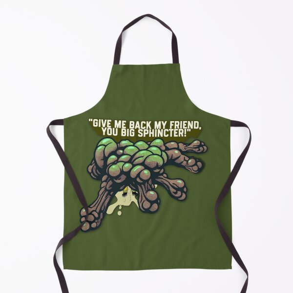 Item preview, ALIEN EVOLUTION Give Me Back My Friend You Big Sphincter  designed and sold by pulse_retail.