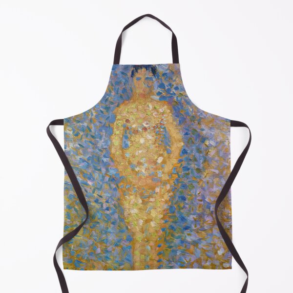 Item preview, Standing Model by Georges Seurat: Neo Impressionist Nude Fine Art Poster designed and sold by artofuniverse.