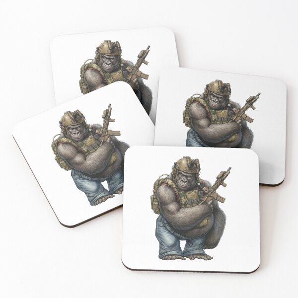Item preview, Tactical Gorilla designed and sold by RAWLIFEGRAPHIC.