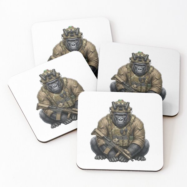 Item preview, Tactical Gorilla designed and sold by RAWLIFEGRAPHIC.