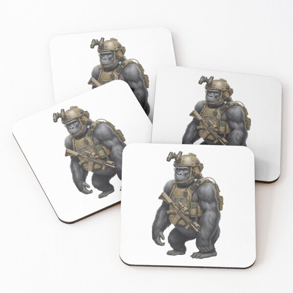 Item preview, Tactical Gorilla designed and sold by RAWLIFEGRAPHIC.