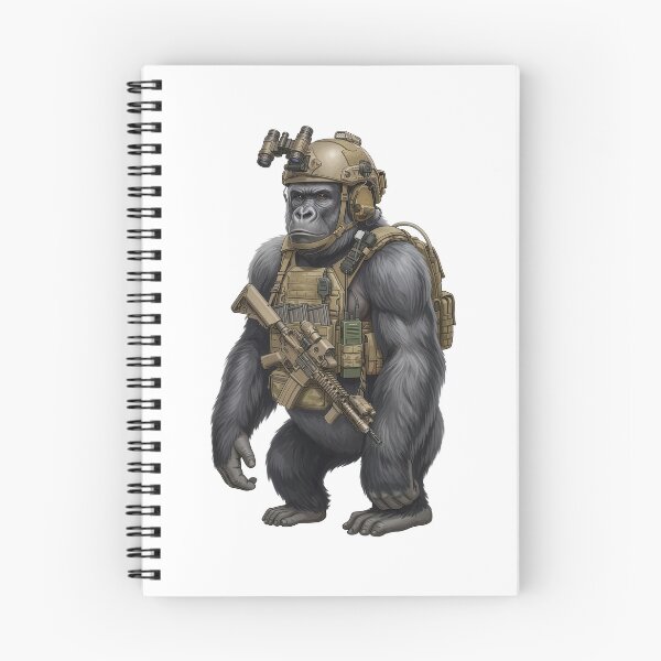 Item preview, Tactical Gorilla designed and sold by RAWLIFEGRAPHIC.