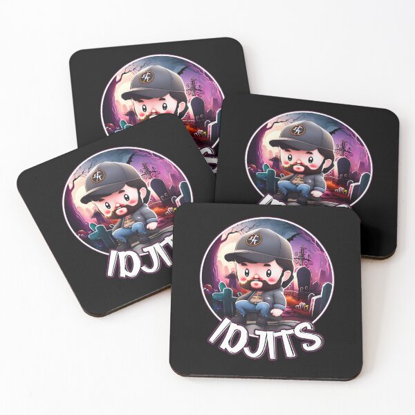 Item preview, Idjits Bobby Singer Quote Funny Supernatural designed and sold by Say It With Ink.