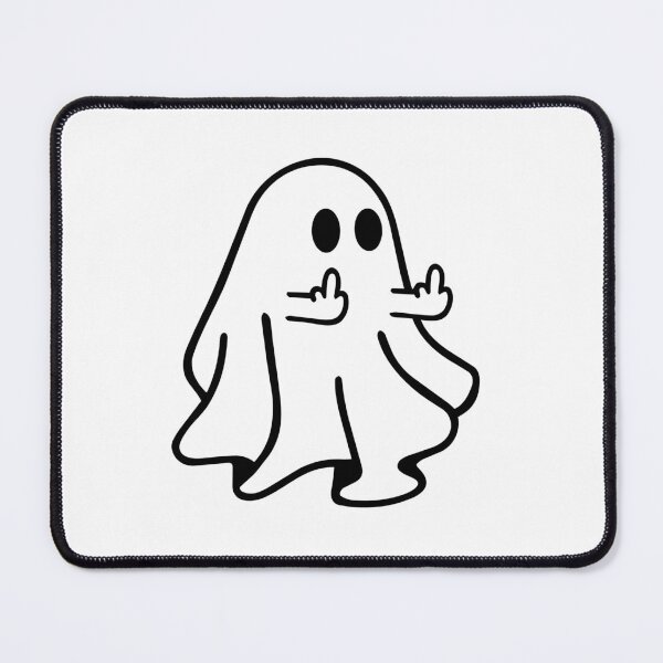 Item preview, Cheeky Little Ghost – Minimalist and Bold Humor designed and sold by UNICREART.