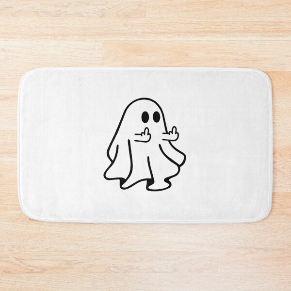 Item preview, Cheeky Little Ghost – Minimalist and Bold Humor designed and sold by UNICREART.