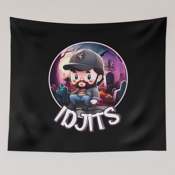 Item preview, Idjits Bobby Singer Quote Funny Supernatural designed and sold by Say It With Ink.