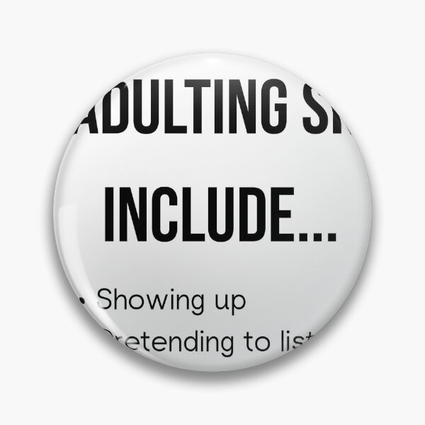 Item preview, My Adulting Skills Include T-Shirt - Funny Honest Gift designed and sold by Malented.