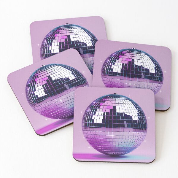Item preview, Neon Retro 80s – Design 11 Retro 80s Neon Disco Ball designed and sold by NK-Studios .