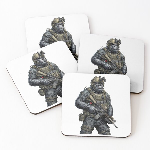 Item preview, Tactical Gorilla designed and sold by RAWLIFEGRAPHIC.