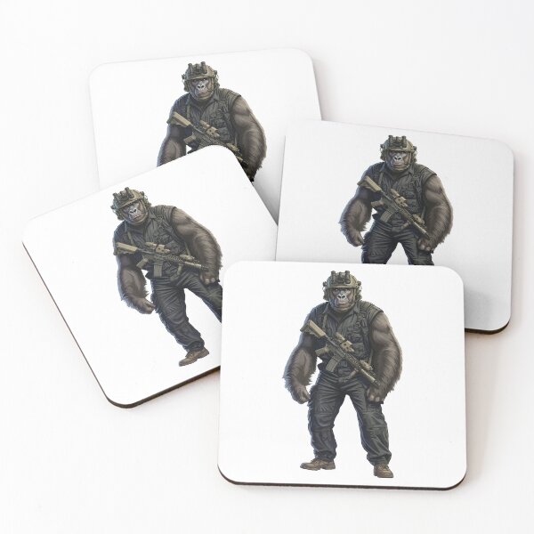 Item preview, Tactical Gorilla designed and sold by RAWLIFEGRAPHIC.