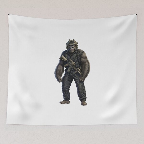 Item preview, Tactical Gorilla designed and sold by RAWLIFEGRAPHIC.