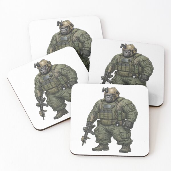 Item preview, Tactical Gorilla designed and sold by RAWLIFEGRAPHIC.