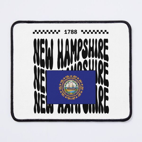 Item preview, New Hampshire flag 1788 designed and sold by Peerless-Prime.