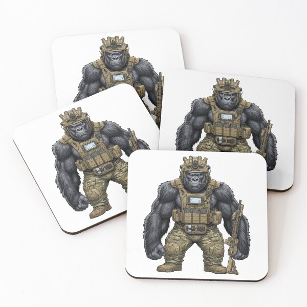 Item preview, Tactical Gorilla designed and sold by RAWLIFEGRAPHIC.