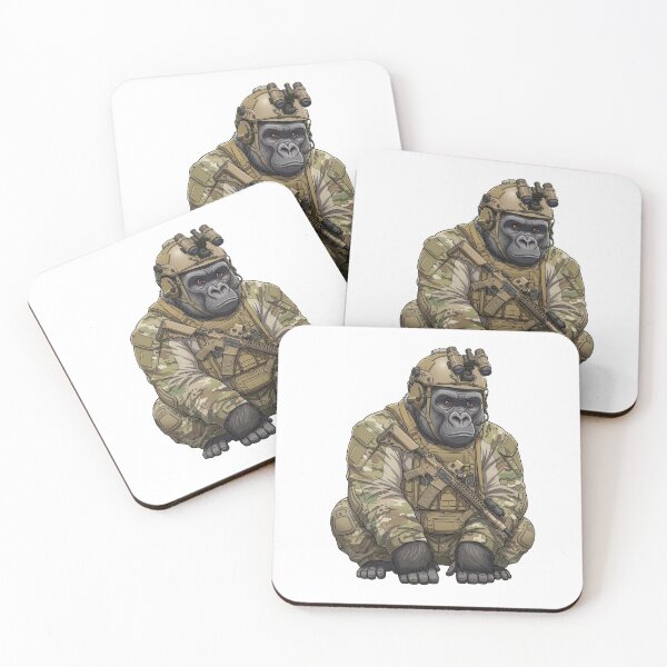 Item preview, Tactical Gorilla designed and sold by RAWLIFEGRAPHIC.