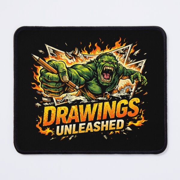 Item preview, Comic Artist Rage Mode – Drawings Unleashed designed and sold by SidTastic .