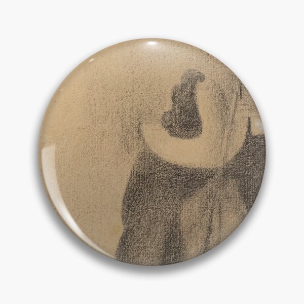 Item preview, Still Life With Hat Parasol and Clothes on a Chair by Georges Seurat: Neo‑Impressionist Poster designed and sold by artofuniverse.
