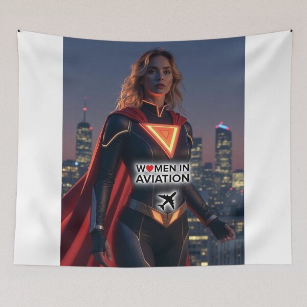 Item preview, Aviation Superwoman designed and sold by jsjsumter7.