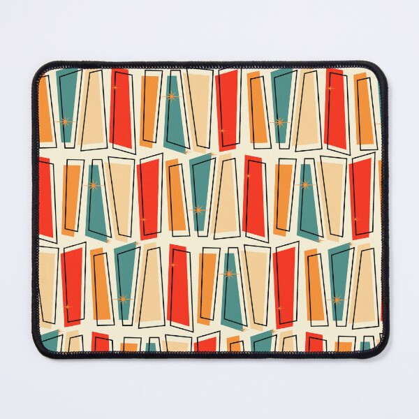 Item preview, Retro Geometric Mid Century Modern Pattern designed and sold by Vileprint.