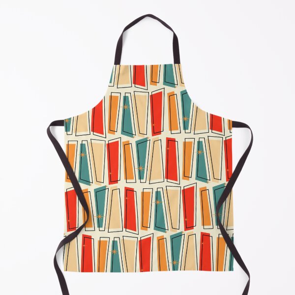 Item preview, Retro Geometric Mid Century Modern Pattern designed and sold by Vileprint.