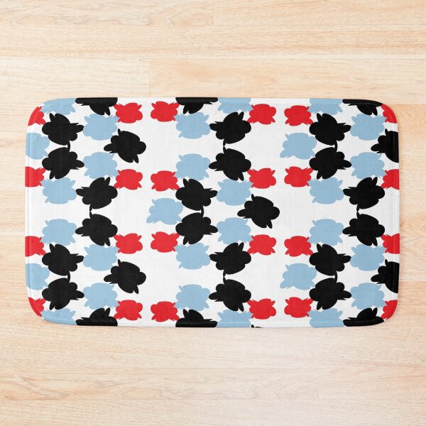 Item preview, Colorful Mixture of Poppy Reds, Sky Blues, Black designed and sold by Rolographics1.