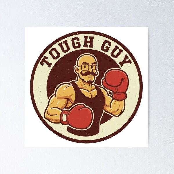 Item preview, Tough Guy designed and sold by Old Man Athletics.