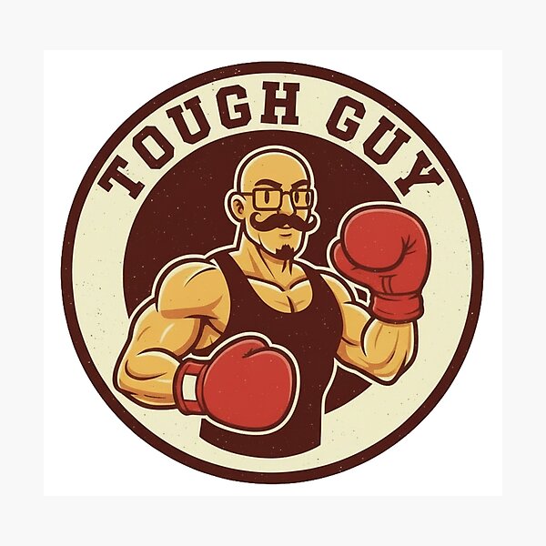 Item preview, Tough Guy designed and sold by Old Man Athletics.