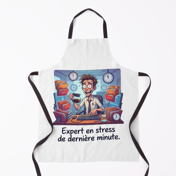 Item preview, Stress Expert and Last-Minute Humor designed and sold by GZMERCH.