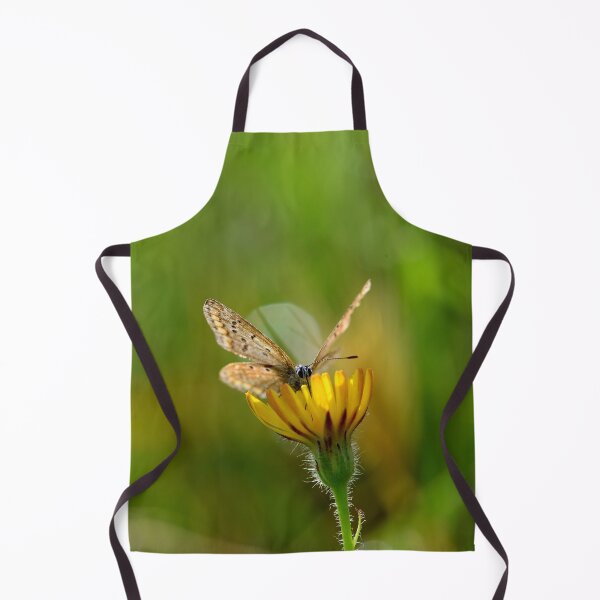 Item preview, Butterfly Feeding on Yellow Flower Macro designed and sold by onubi.