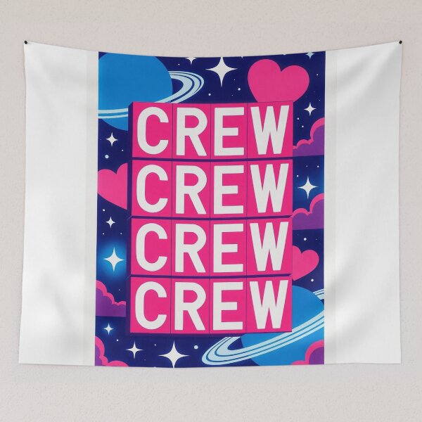 Item preview, Cosmic Crew Queen designed and sold by jsjsumter7.