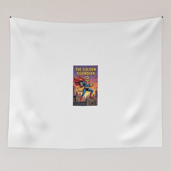 Item preview, Dog dressed as a superhero designed and sold by carlsmart1.