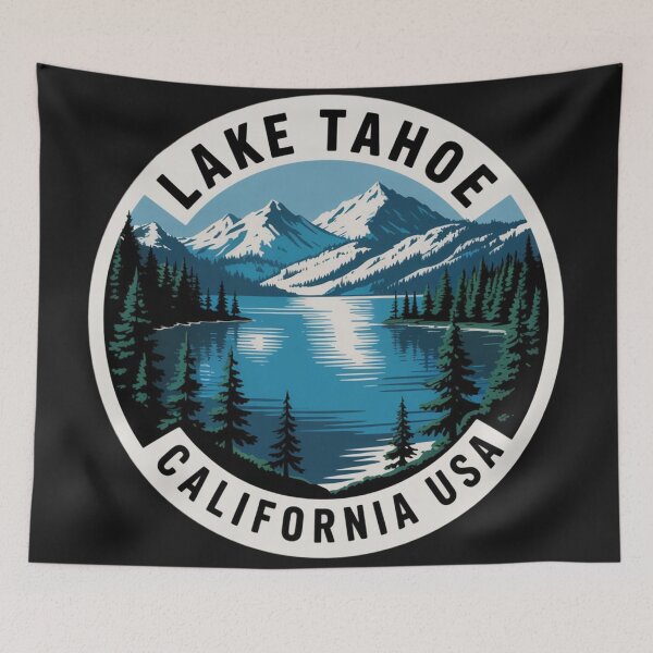 Item preview, LAKE TAHOE - CALIFORNIA designed and sold by 123ks.