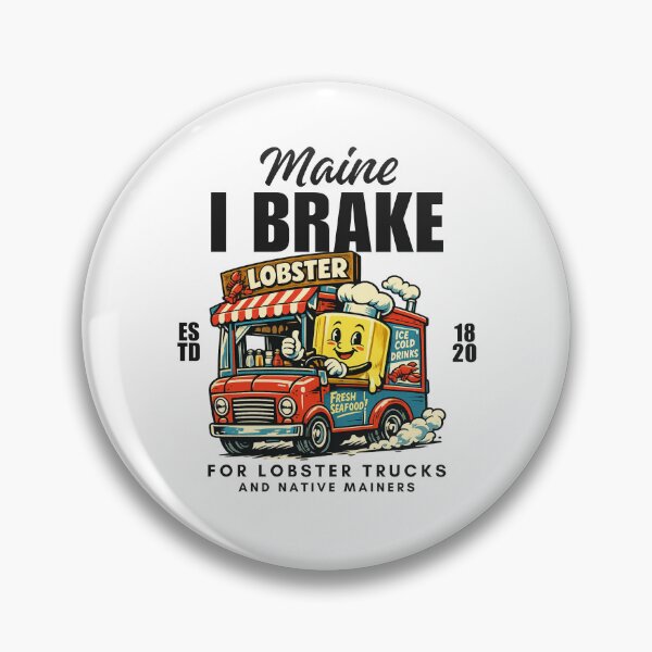 Item preview, Maine : I brake for lobster trucks and native mainers designed and sold by Peerless-Prime.