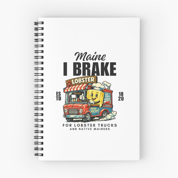 Item preview, Maine : I brake for lobster trucks and native mainers designed and sold by Peerless-Prime.
