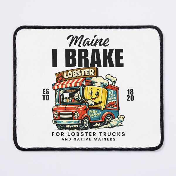 Item preview, Maine : I brake for lobster trucks and native mainers designed and sold by Peerless-Prime.