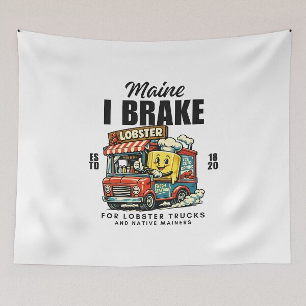 Item preview, Maine : I brake for lobster trucks and native mainers designed and sold by Peerless-Prime.