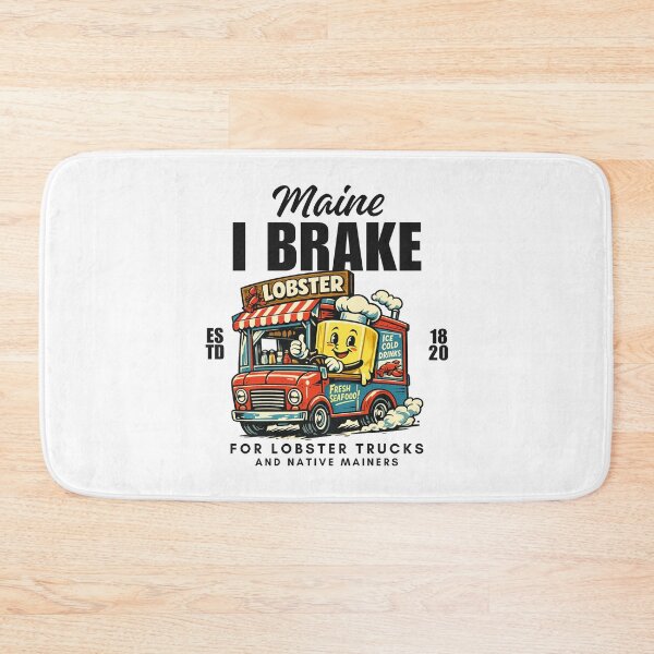 Item preview, Maine : I brake for lobster trucks and native mainers designed and sold by Peerless-Prime.